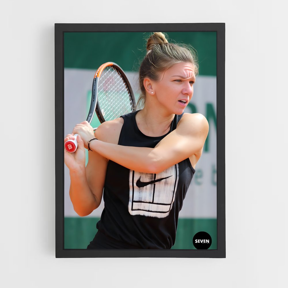 Poster Swing de Simona – affiche Tennis (vue 2)